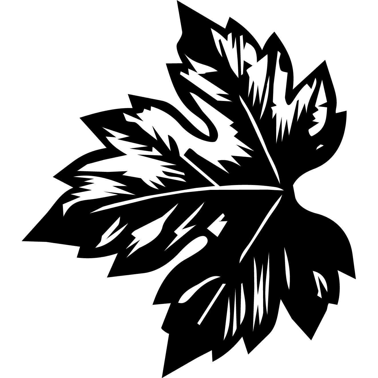 leaf-black